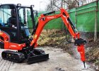 Мини-экскаватор Kubota KX016-4